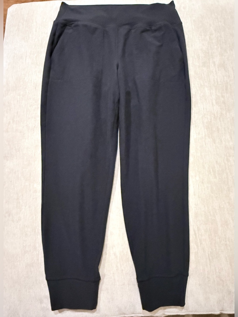 CALIA | Women’s Black Stretch Performance Jogger Pants | Size Large
